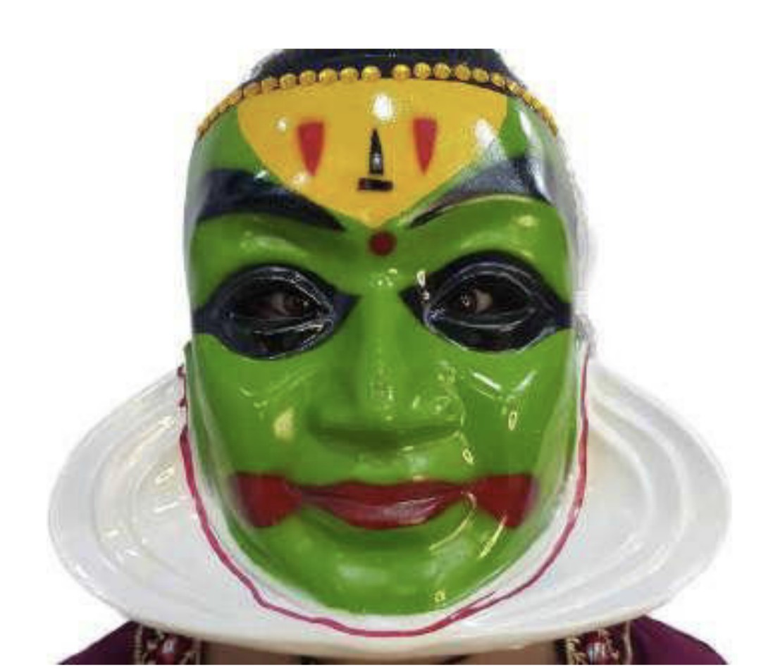Kathakali Mask