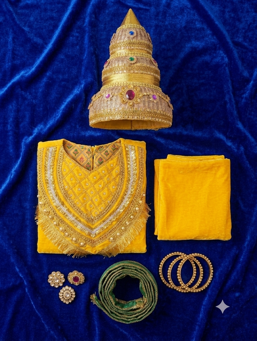 Vithal dress full