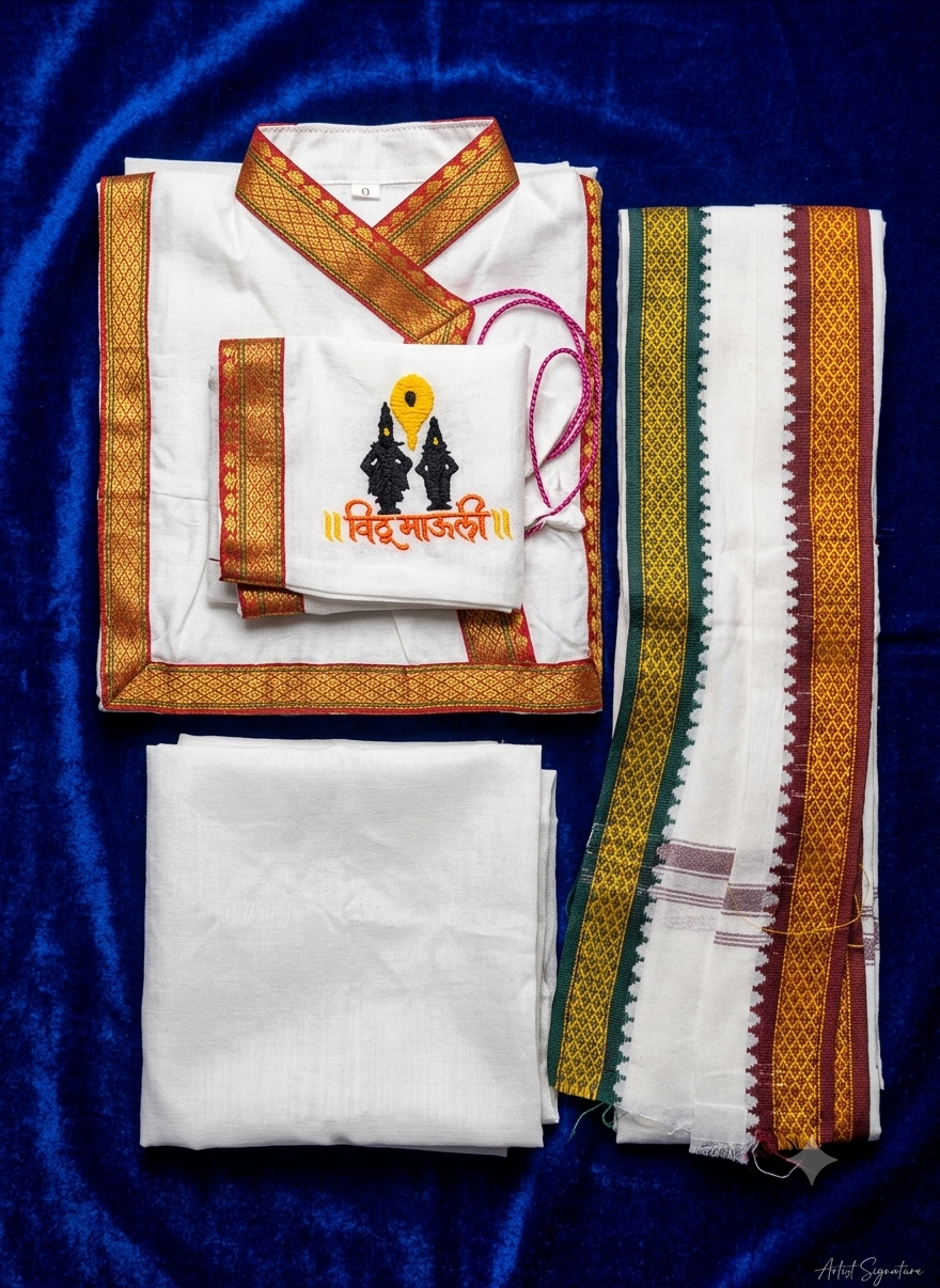 Warkari dress